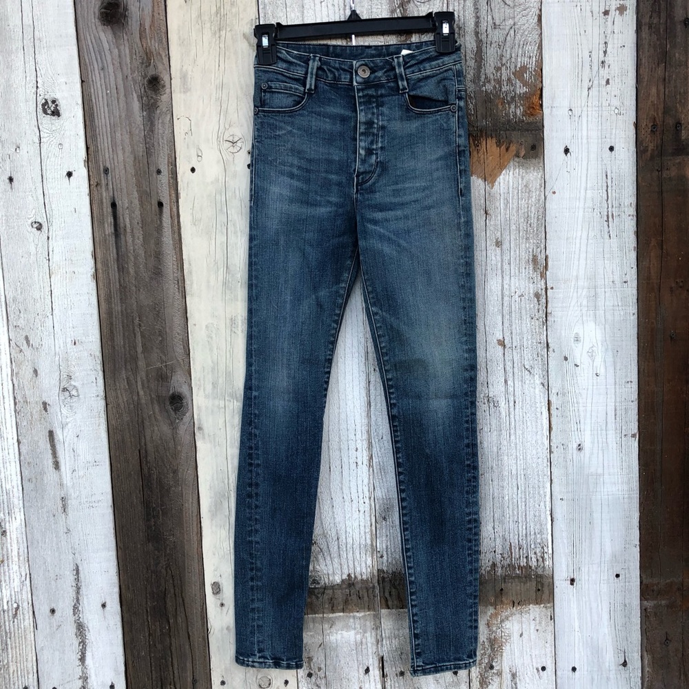Designer Candiani Denim Italian Skinny Jeans
